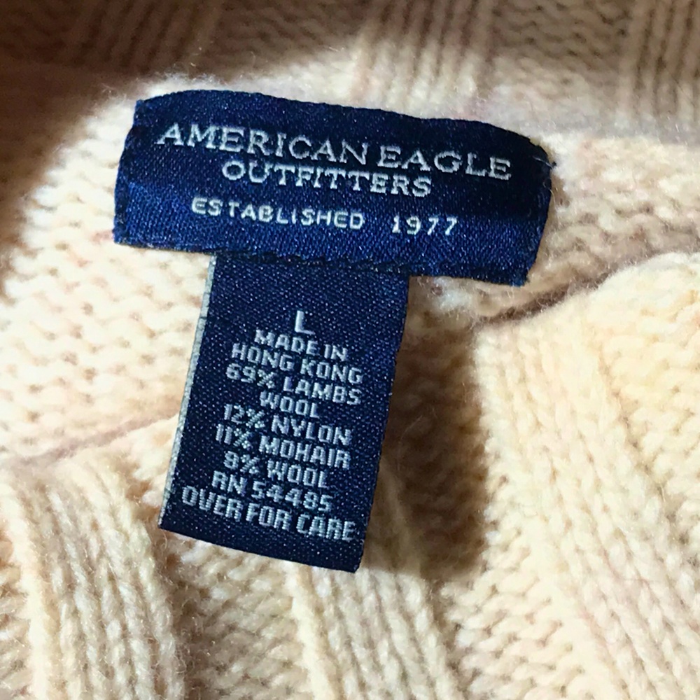 Vintage American Eagle Fair Isle Sweater - Picture 2 of 7